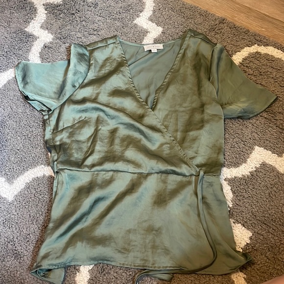 Satin Blouse - Picture 1 of 1